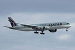 A7-ALI @ DFW - Arriving at DFW Airport - by Zane Adams