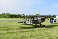 N6966 @ I73 - Wag Aero Trainer - a look alike L-4 grasshopper - by Christian Maurer