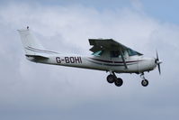 G-BOHI @ EGSH - Landing at Norwich. - by Graham Reeve