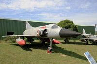 09 @ LFLQ - Dassault Mirage III A, Musée Européen de l'Aviation de Chasse, Montélimar-Ancône airfield (LFLQ) - by Yves-Q