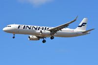 OH-LZG @ EFHK - Finnair A321 - by FerryPNL