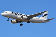 OH-LXK @ EFHK - Arrival of Finnair A320 - by FerryPNL