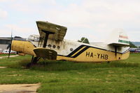 HA-YHB @ LHBS - LHBS Budaörs Airport, Hungary - by Attila Groszvald-Groszi