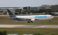 N1427A @ TPA - Amazon Prime Air - by Florida Metal