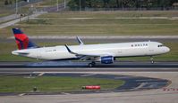 N344DN @ TPA - Delta - by Florida Metal