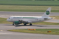 D-ASTC @ VIE - Germania Airbus A319 - by Thomas Ramgraber