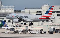 N703UW @ MIA - American - by Florida Metal