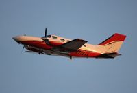 N706AA @ DAB - Cessna 421C - by Florida Metal
