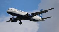 N706JB @ TPA - Jet Blue - by Florida Metal