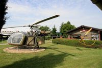 152 @ LFLQ - Sud SE-3130 Alouette II, Musée Européen de l'Aviation de Chasse, Montélimar-Ancône airfield (LFLQ) - by Yves-Q