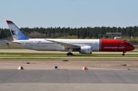 LN-LNN @ ESSA - Norwegian B789 for departure from ARN - by FerryPNL