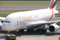 A6-EED @ VIE - Emirates Airbus A380 - by Thomas Ramgraber