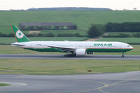 B-16708 @ VIE - Eva Air Boeing 777-300 - by Thomas Ramgraber