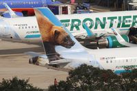 N713FR @ TPA - Mitch the Wolverine - by Florida Metal