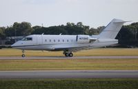 N713HC @ ORL - Challenger 604 - by Florida Metal