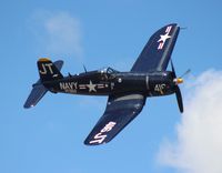 N713JT @ TIX - F4U Corsair - by Florida Metal