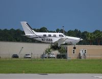 N715BB @ DAB - PA-46-350P - by Florida Metal