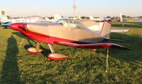N718DR @ OSH - Thorp T-18 - by Florida Metal