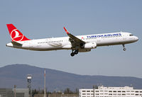 TC-JTI - A321 - Turkish Airlines