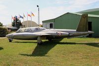 57 @ LFLQ - Fouga CM-170 Magister, Musée Européen de l'Aviation de Chasse, Montélimar-Ancône airfield (LFLQ) - by Yves-Q