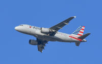 N766US @ DCA - American Airbus A319 departing Reagan National Airport on 26 Apr 2018 - by IndyOST
