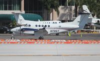 N721GT @ FLL - King Air 250 - by Florida Metal