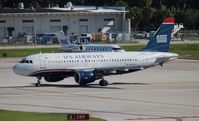 N722US @ FLL - US Airways - by Florida Metal