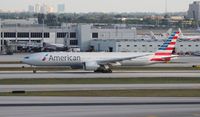 N727AN @ MIA - American - by Florida Metal