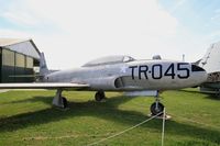 14045 @ LFLQ - Lockheed T-33A Shooting Star, Musée Européen de l'Aviation de Chasse at Montélimar-Ancône airfield (LFLQ) - by Yves-Q
