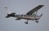 N735BF @ LAL - Cessna 182Q