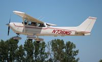 N736WS @ OSH - Cessna 172K - by Florida Metal
