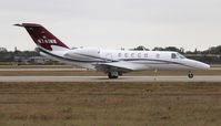 N741MM @ ORL - Citation CJ4