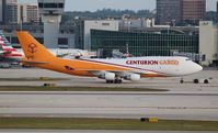 N742WA @ MIA - Centurion Cargo