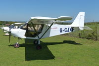 G-CJXF @ EGHP - G-CJXF at Popham 5May18 - by GTF4J2M