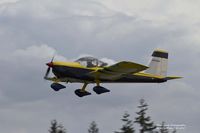 N562BZ @ KPAE - RV-12 coming into Paine Field. - by Eric Olsen