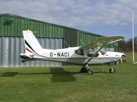 G-NACI @ EGHP - Parked at Popham airfield EGHP, a welcome visitor. - by Marc Mansbridge