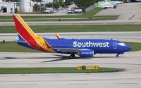 N744SW @ FLL - Southwest