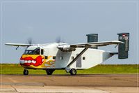 OE-FDK @ EDRZ - 1972 Short SC-7 Skyvan S3 - by Jerzy Maciaszek