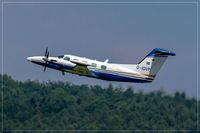 D-IOVP @ EDDR - Piper PA-42-720 Cheyenne IIIA - by Jerzy Maciaszek