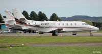 CS-DXY @ EGPN - On the ramp at Dundee - by Clive Pattle