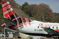 G-LGNU @ EGPN - Showing the new Loganair tail art detail - by Clive Pattle