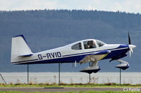 G-RVIO @ EGPN - Departure from Dundee for the 10 mile flight back to base at Perth EGPT. - by Clive Pattle