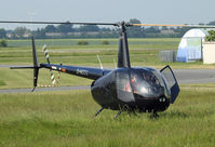 D-HCCC @ EDVM - Heli Jet R44  Raven 1
