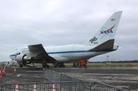 N747NA @ DAB - NASA SOFIA - by Florida Metal