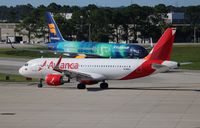 N748AV @ MCO - Avianca