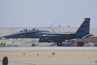 87-0202 @ KBOI - 389TH FIGHTER SQ. Thunderbolts, 366th FW, Mountain Home AFB, ID. - by Gerald Howard