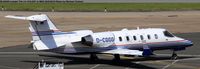 D-CGGG @ EGBB - Parked on the apron - by Michael Vickers