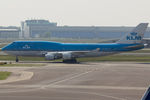 PH-BFU @ EHAM - KLM Royal Dutch Airlines - by Air-Micha