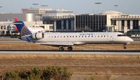 N752SK @ LAX - United Express - by Florida Metal