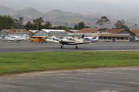 N356ND @ SZP - 2003 Piper PA-28-161 WARRIOR III, Lycoming O-320-D3G 160 Hp, takeoff roll Rwy 22 - by Doug Robertson